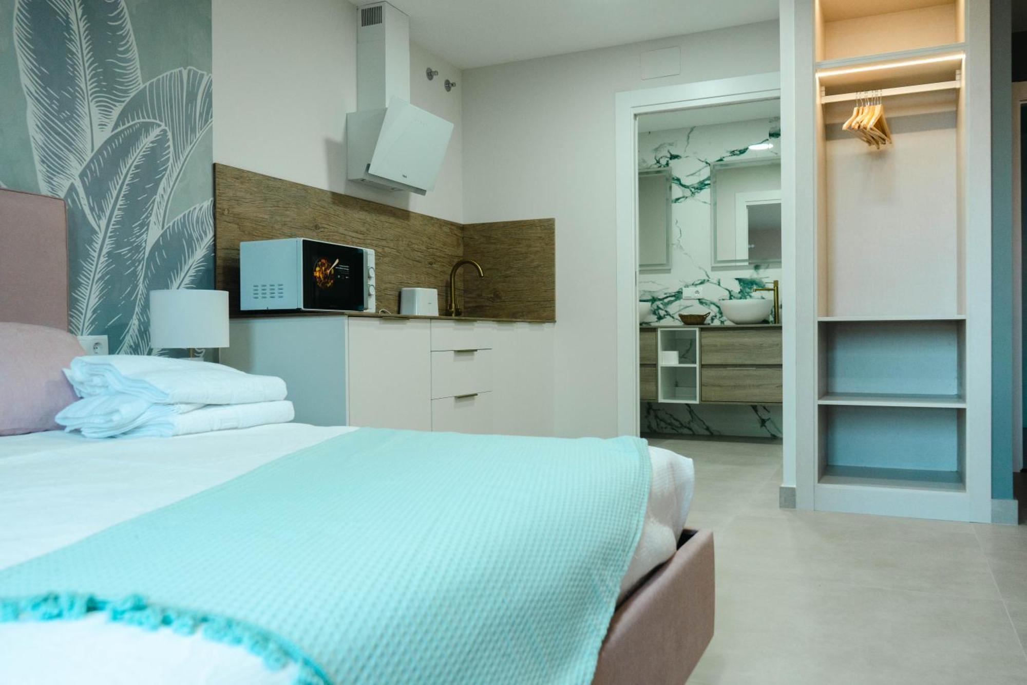 Apartamentos La Posada 코리아 외부 사진